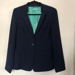 Navy Blue Tahari Blazer Size 8/10